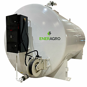 Модульна заправна станція для дизельного палива 25 куб та міні азс насос 50 л/хв