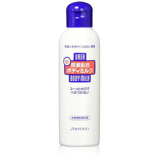 Shiseido Fine Today Body Milk Зволожуюче молочко для тіла із сечовиною, 150 мл
