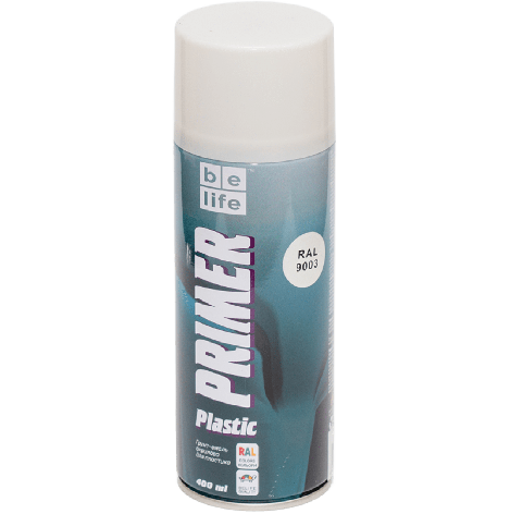 Ґрунт Belife Primer Plastic білий (RAL 9003), фото 1