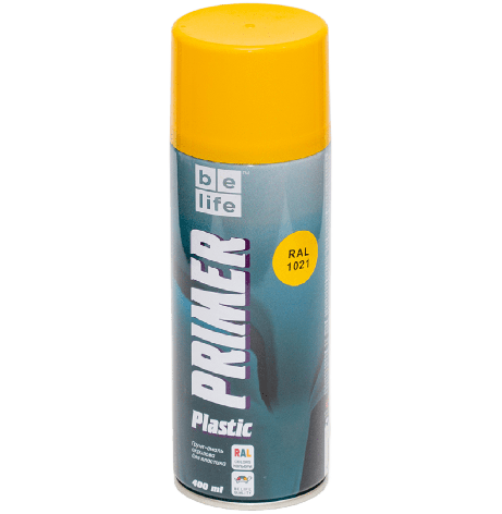 Ґрунт Belife Primer Plastic жовтий (RAL 1021), фото 1