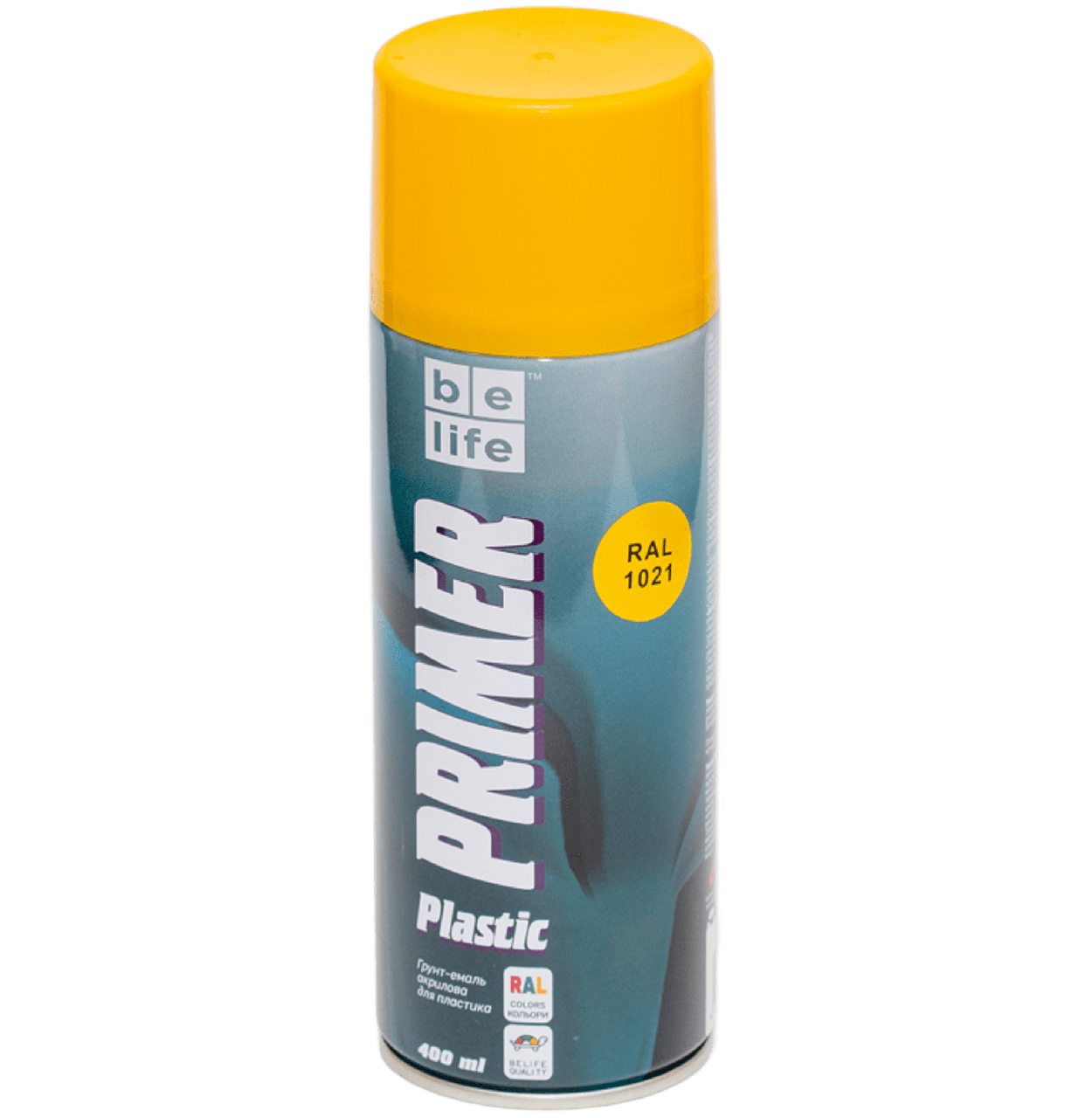 Ґрунт Belife Primer Plastic жовтий матовий (RAL 1021M)