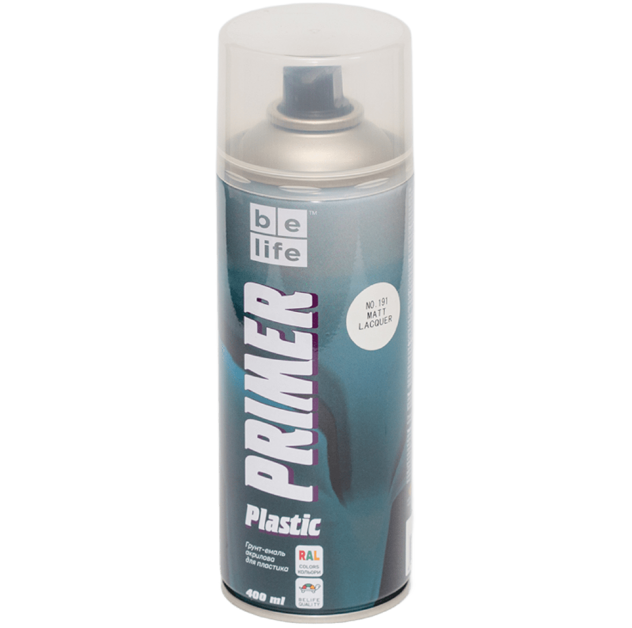 Ґрунт Belife Primer Plastic прозорий (191)