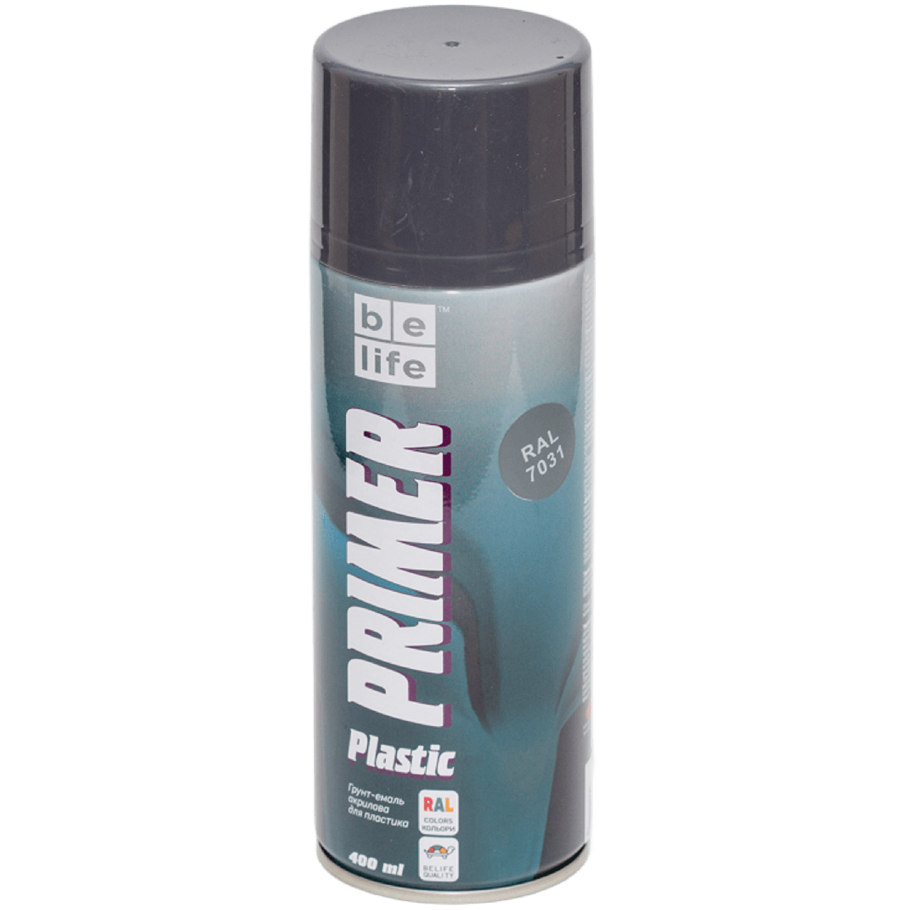 Ґрунт Belife Primer Plastic сірий (RAL 7031)