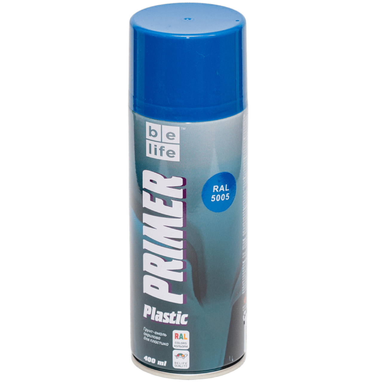 Ґрунт Belife Primer Plastic синій (RAL 5005)