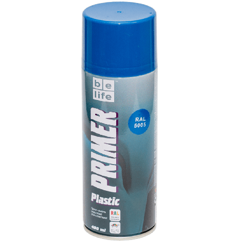 Ґрунт Belife Primer Plastic синій (RAL 5005), фото 1