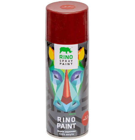 Ґрунт Rino Paint Universal червоний матовий (RP-168), фото 1