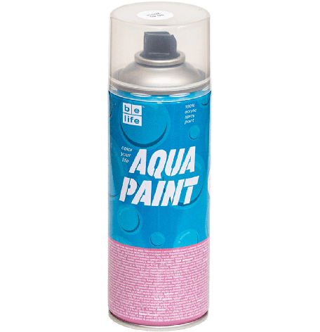 Фарба Belife Aqua Paint біла (А40), фото 1