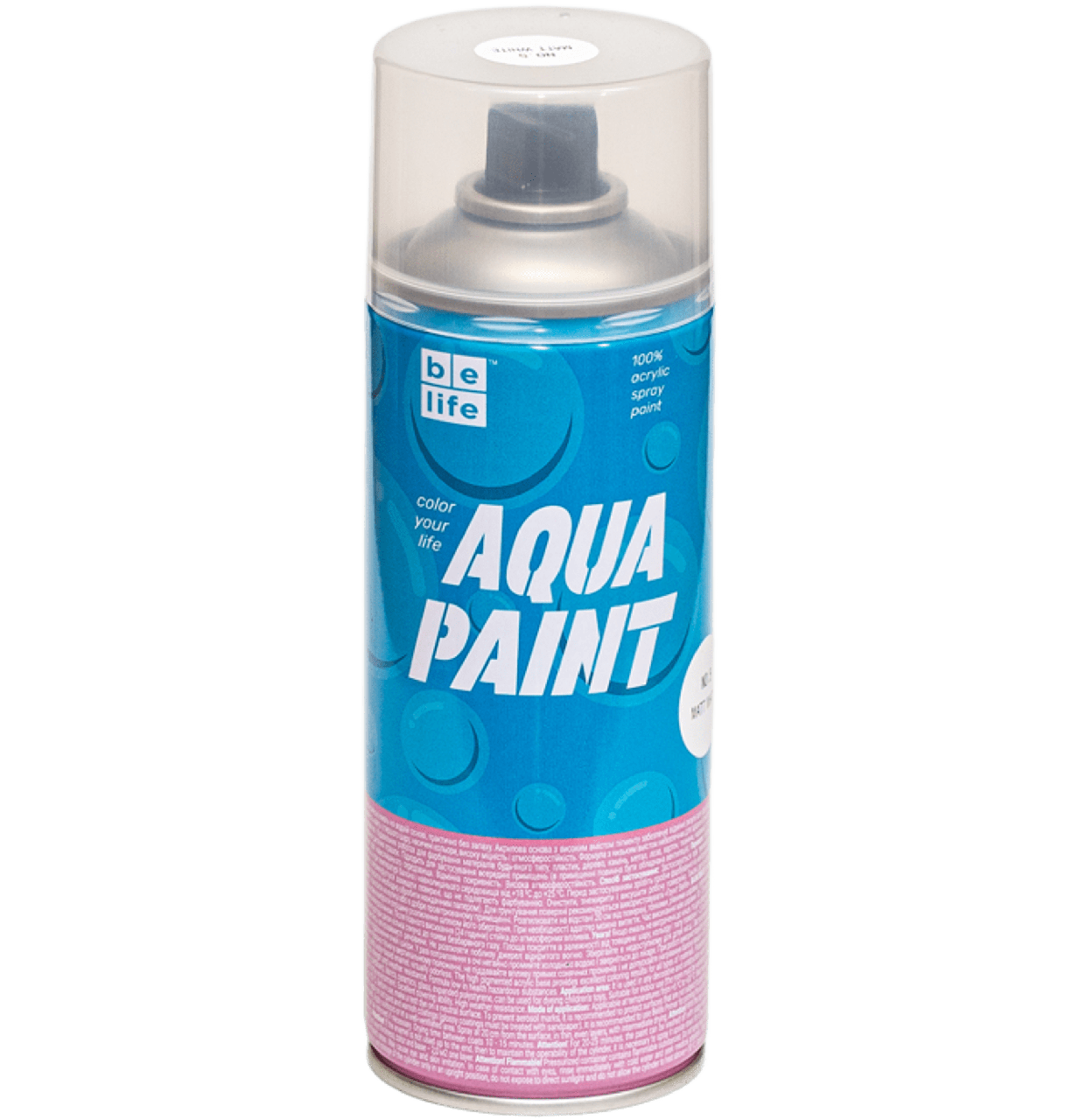 Фарба Belife Aqua Paint біла шовковисто-матова (A5)