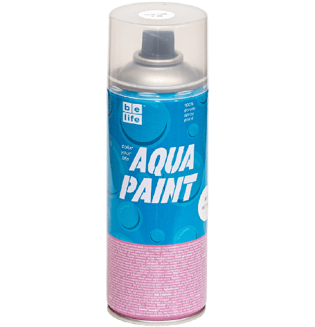 Фарба Belife Aqua Paint біла шовковисто-матова (A5), фото 1