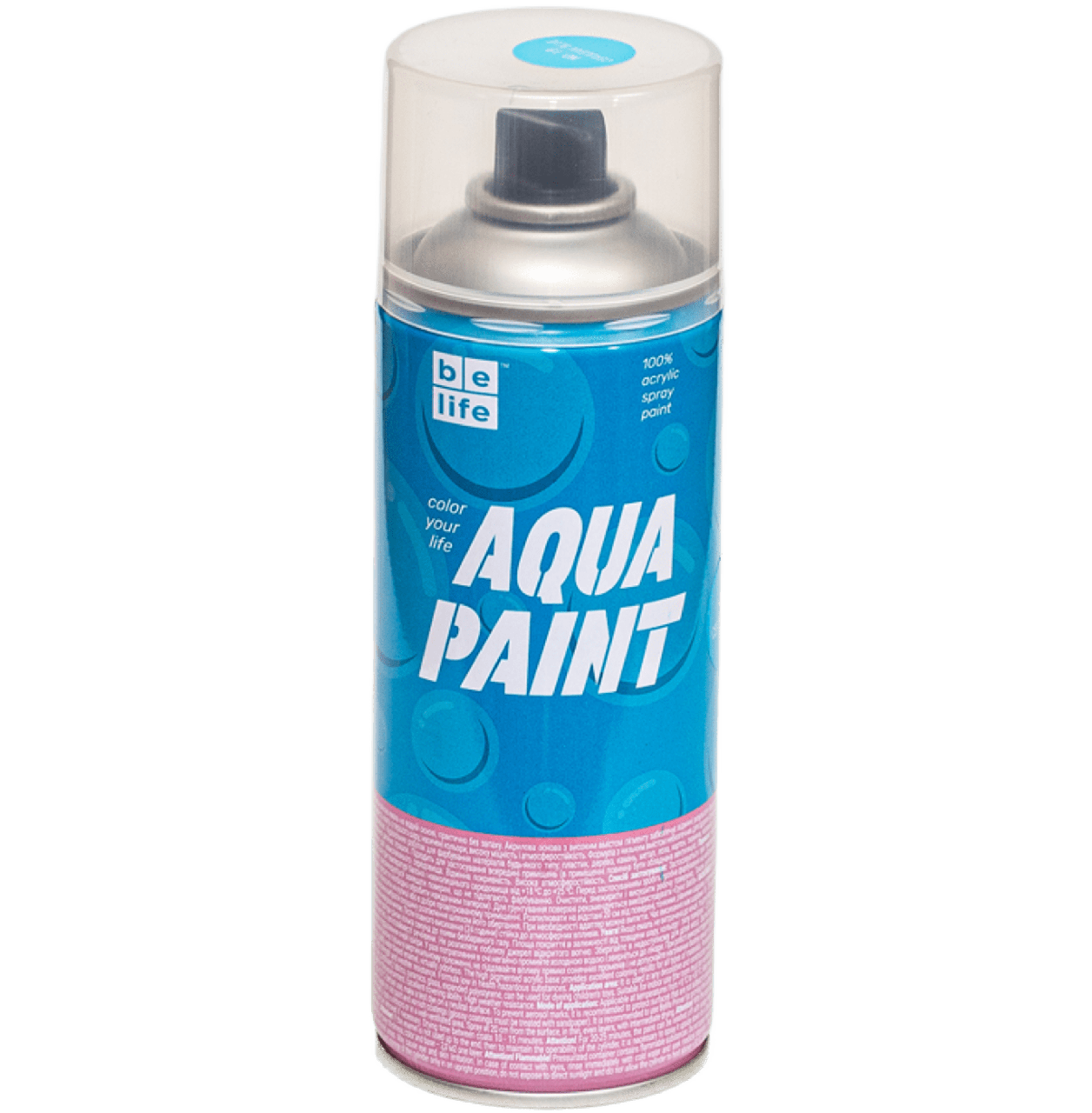 Фарба Belife Aqua Paint бірюзова шовковисто-матова (А19)