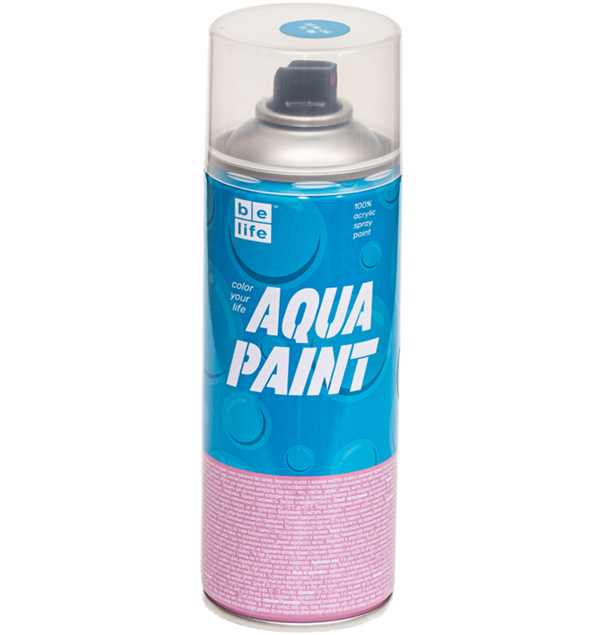 Фарба Belife Aqua Paint блакитне небо шовковисто-матова (А15)