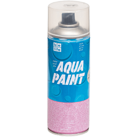 Фарба Belife Aqua Paint брудно-біла шовковисто-матова (А108), фото 1
