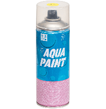 Фарба Belife Aqua Paint жовта шовковисто-матова (А41)