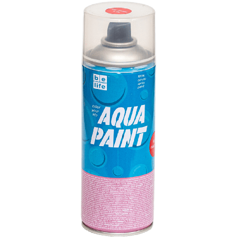 Фарба Belife Aqua Paint червона шовковисто-матова (А6), фото 1