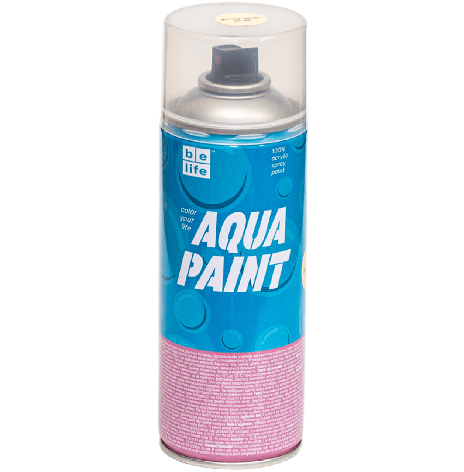 Фарба Belife Aqua Paint кремово-жовта шовковисто-матова (А33), фото 1