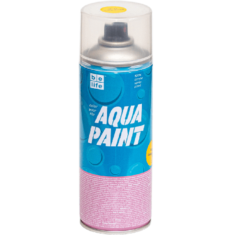 Фарба Belife Aqua Paint лимон шовковисто-матова (А25), фото 1