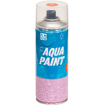 Фарба Belife Aqua Paint жовтогаряча шовковисто-матова (А14)