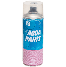 Фарба Belife Aqua Paint сріблясто-сіра шовковисто-матова (А125)