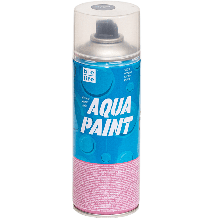 Фарба Belife Aqua Paint середньо-сіра шовковисто-матова (А22)