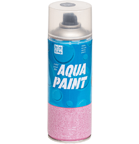Фарба Belife Aqua Paint середньо-сіра шовковисто-матова (А22), фото 1