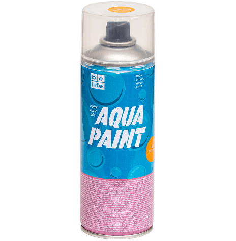 Фарба Belife Aqua Paint яскраво-жовта шовковисто-матова (А31), фото 1