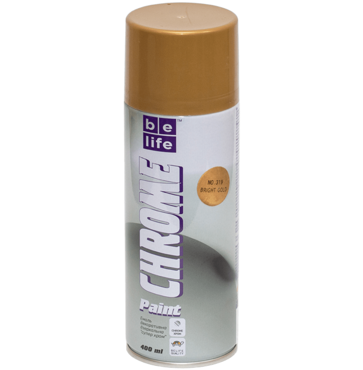Фарба Belife Crome Paint золото (319)