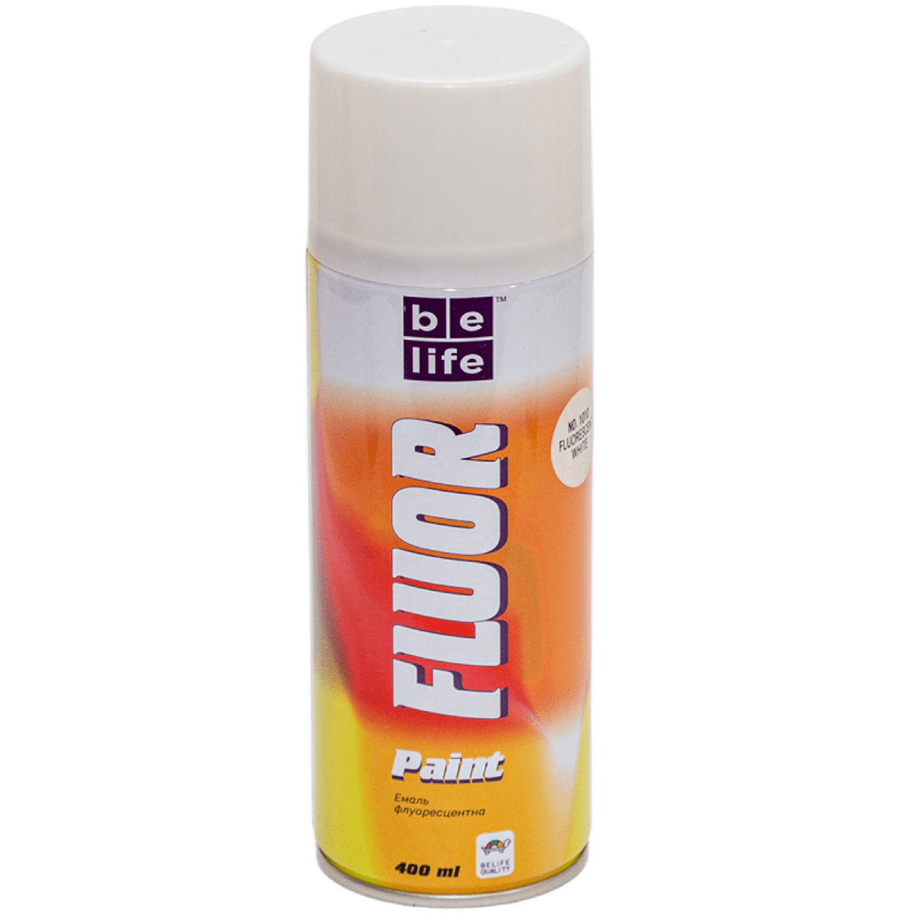 Фарба Belife Fluor Paint біла (1010)