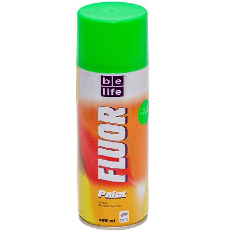 Фарба Belife Fluor Paint зелена (1003), фото 1