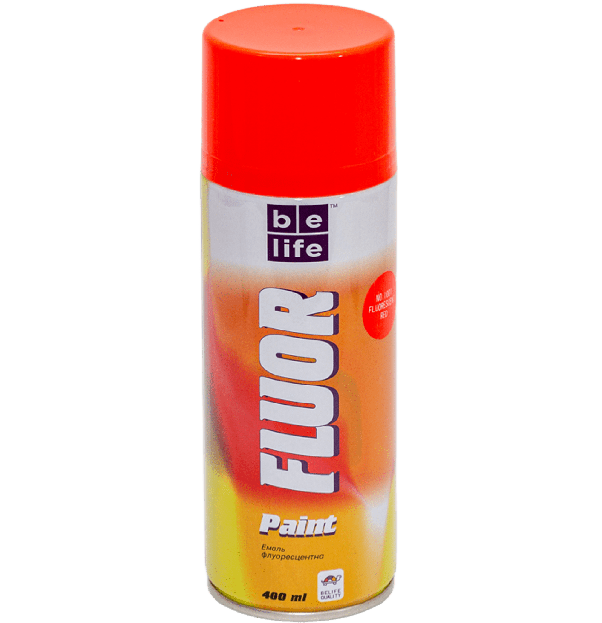Фарба Belife Fluor Paint червона (1001)
