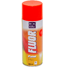 Фарба Belife Fluor Paint червона (1001)