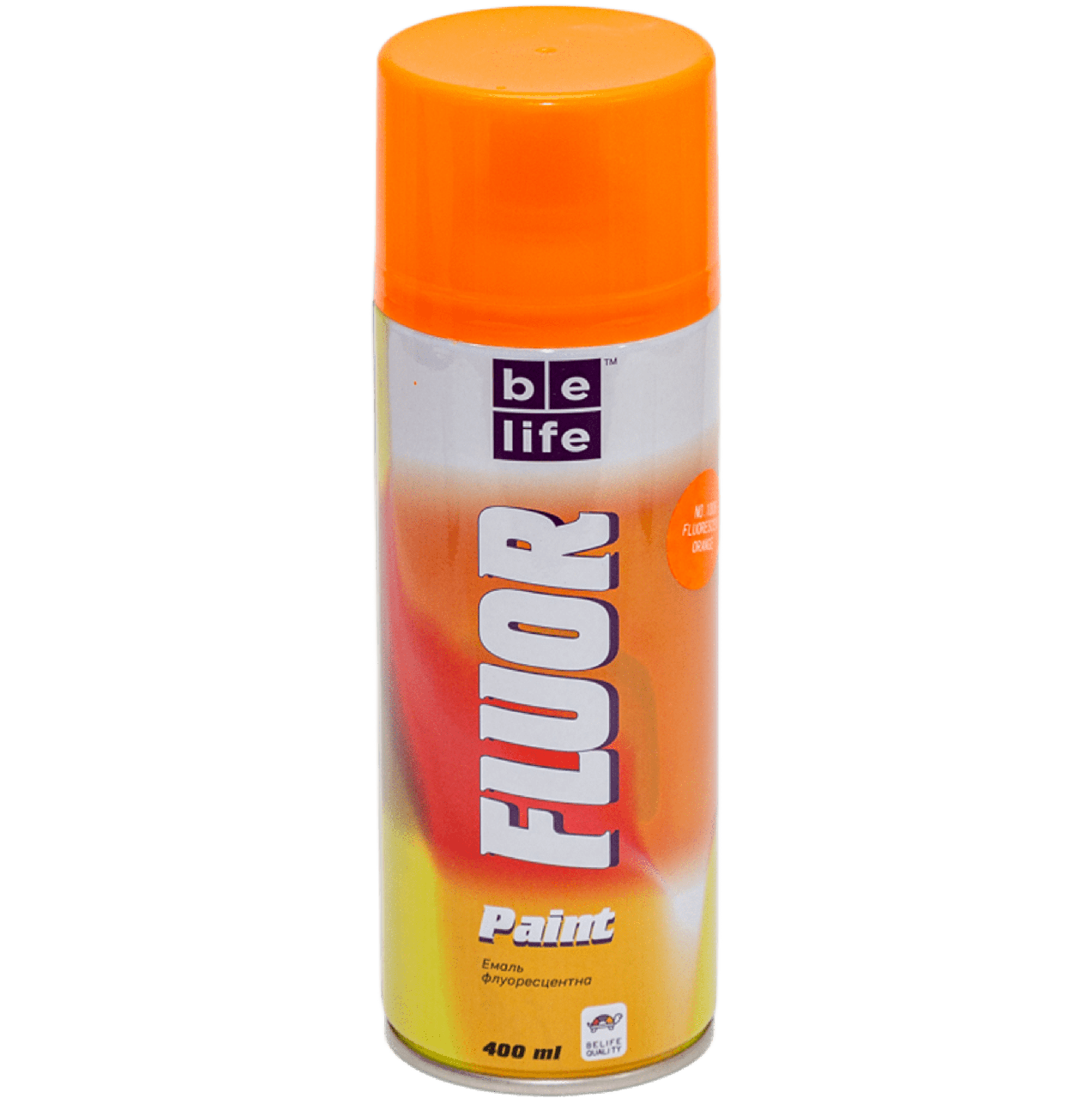 Фарба Belife Fluor Paint жовтогаряча (1006)