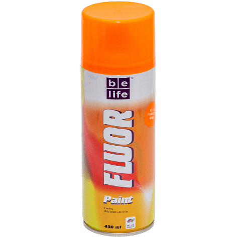 Фарба Belife Fluor Paint жовтогаряча (1006), фото 1