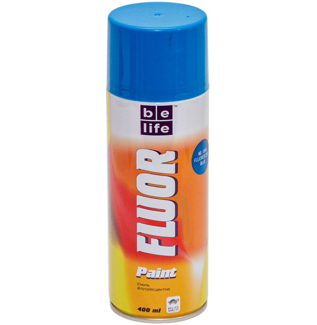 Фарба Belife Fluor Paint синя (1004)