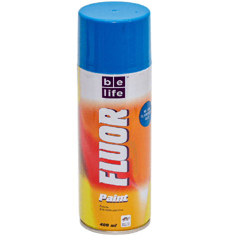 Фарба Belife Fluor Paint синя (1004), фото 1