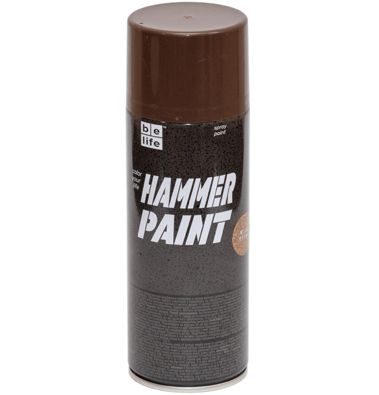 Фарба Belife Hammer Paint коричнева (1603)