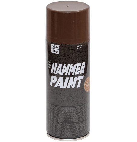 Фарба Belife Hammer Paint коричнева (1603), фото 1