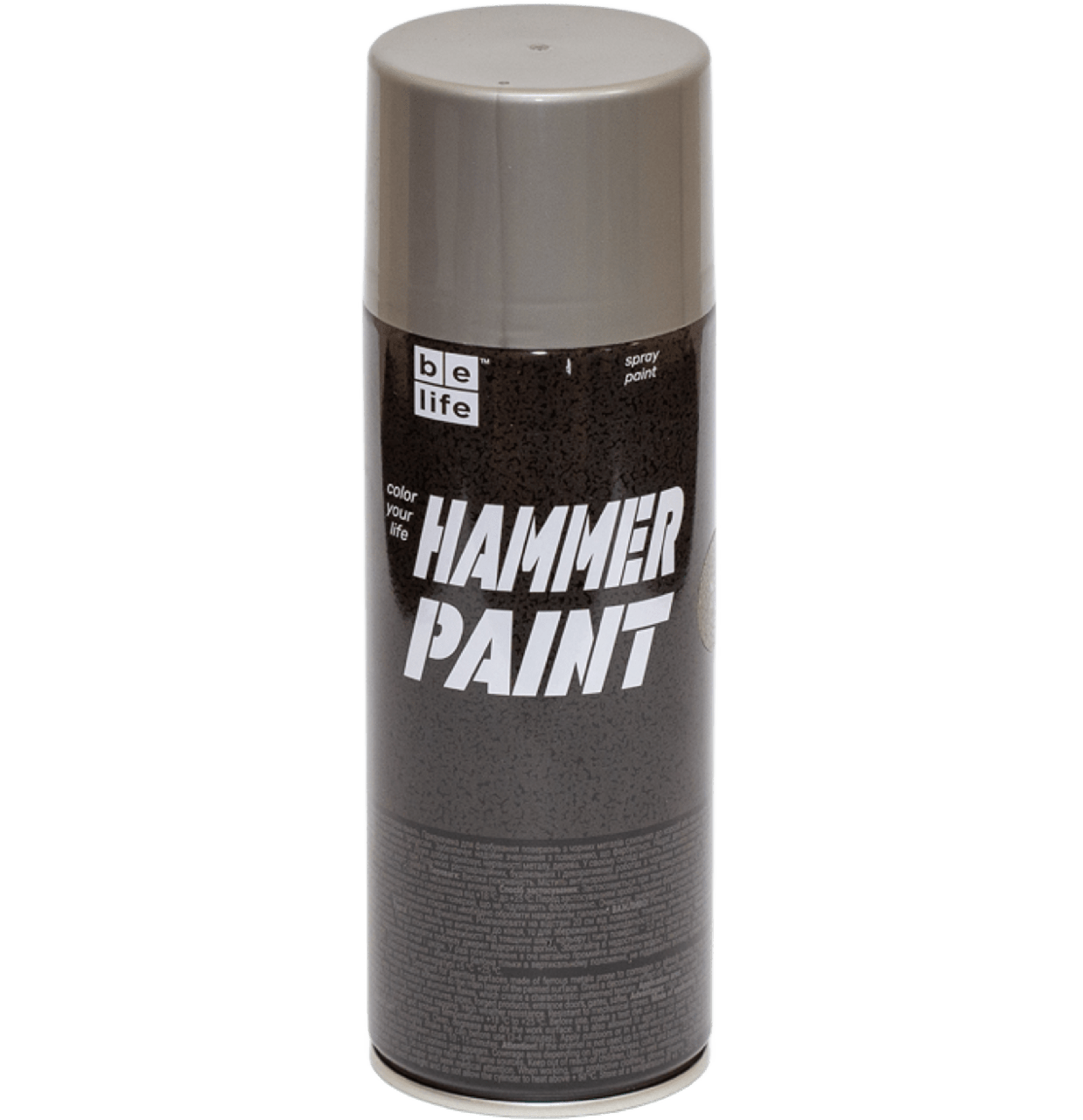 Фарба Belife Hammer Paint сіра (1611)