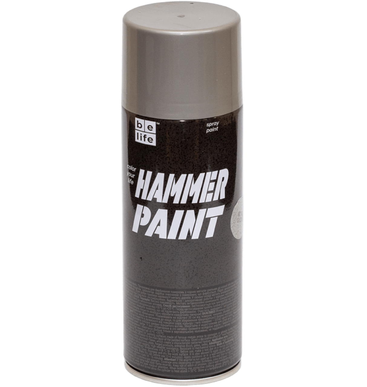 Фарба Belife Hammer Paint срібло (1600)