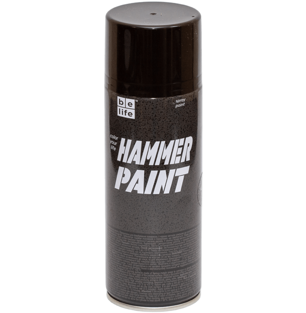 Фарба Belife Hammer Paint чорна (1604)