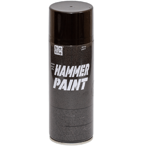 Фарба Belife Hammer Paint чорна (1604), фото 1