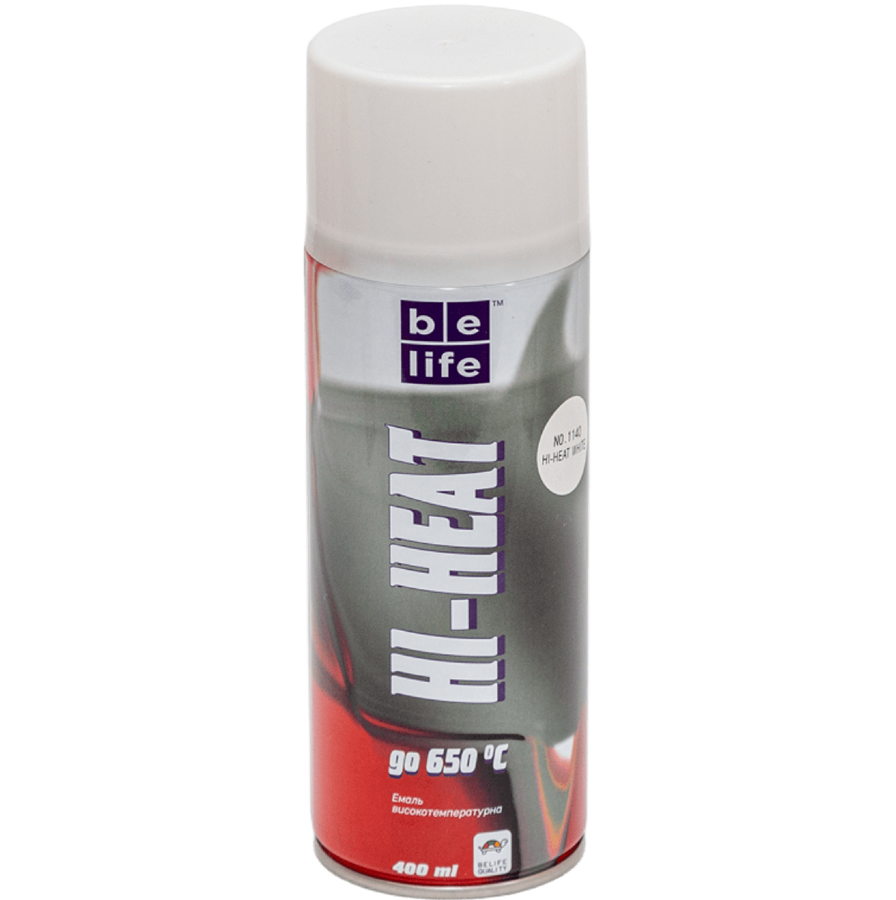 Фарба Belife Hi-Heart Paint біла (1140)