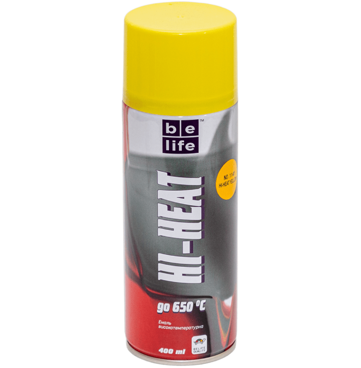 Фарба Belife Hi-Heart Paint жовта (1141)