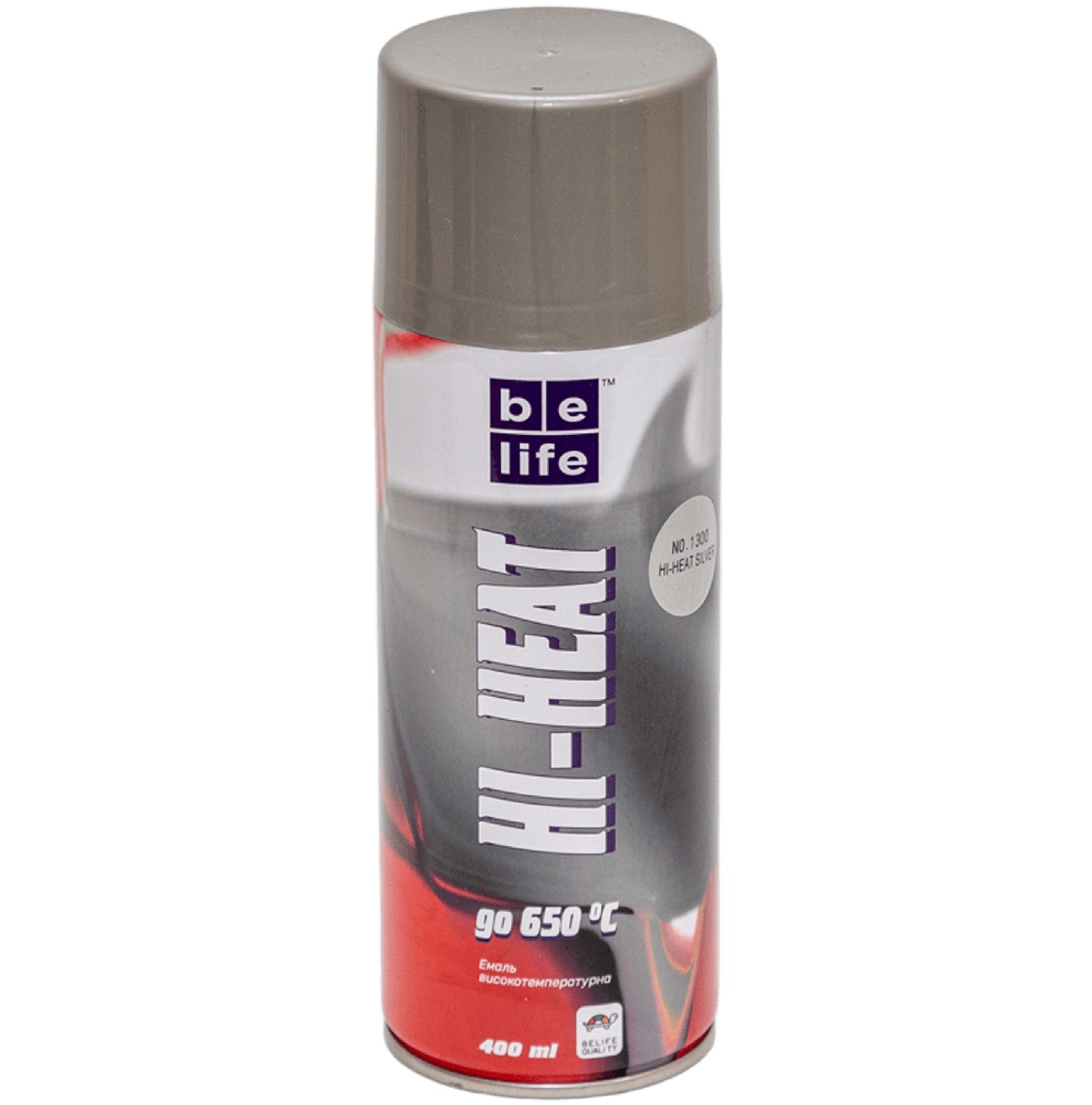 Фарба Belife Hi-Heart Paint срібло (1300)