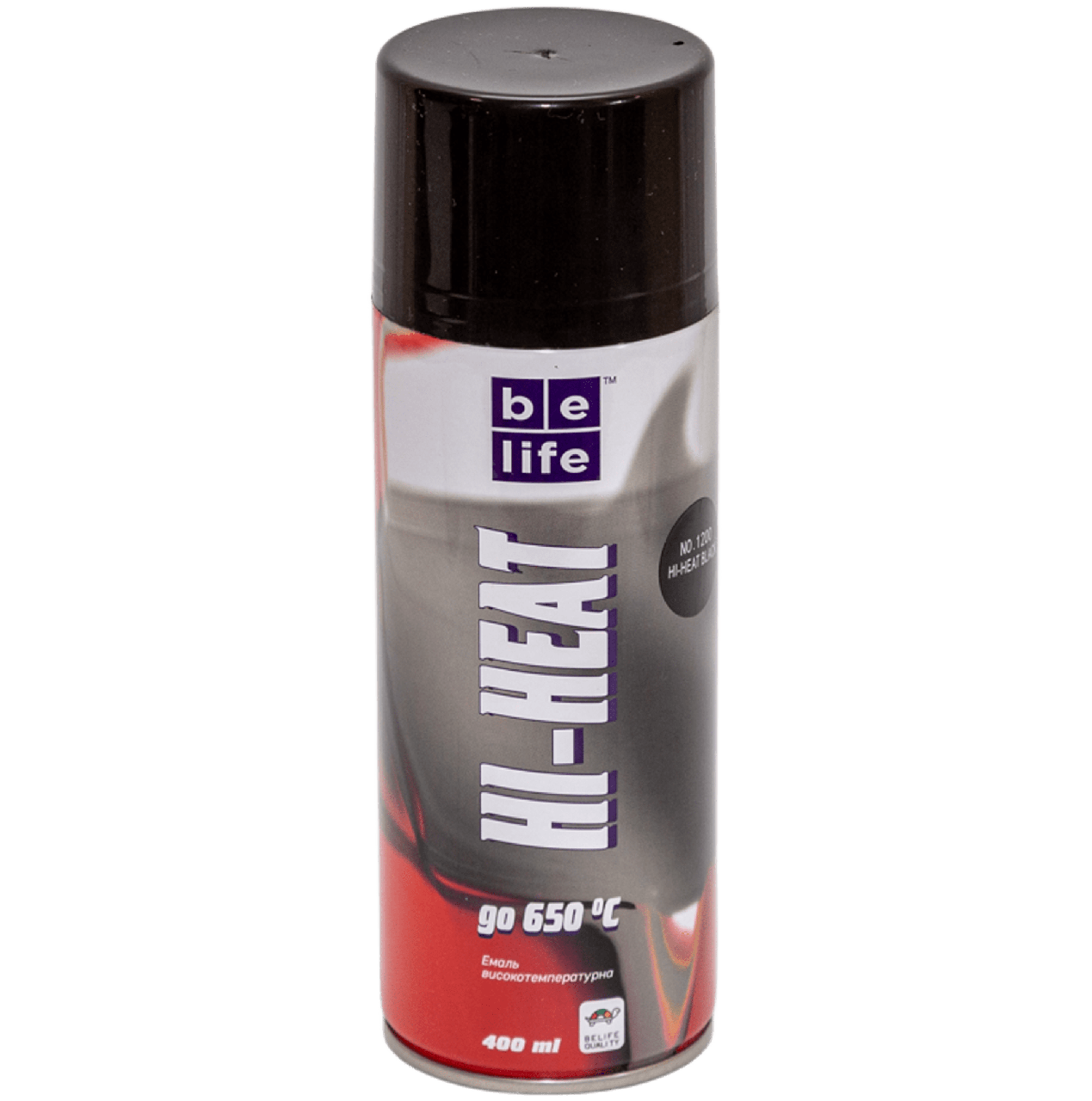 Фарба Belife Hi-Heart Paint чорна (1200)