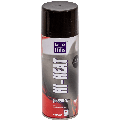 Фарба Belife Hi-Heart Paint чорна (1200), фото 1