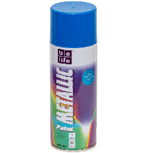Фарба Belife Metallic Paint блакитна (341)