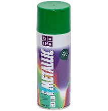 Фарба Belife Metallic Paint зелена (342)