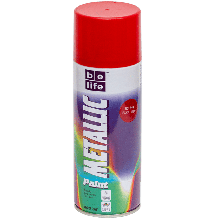 Фарба Belife Metallic Paint червона (344)