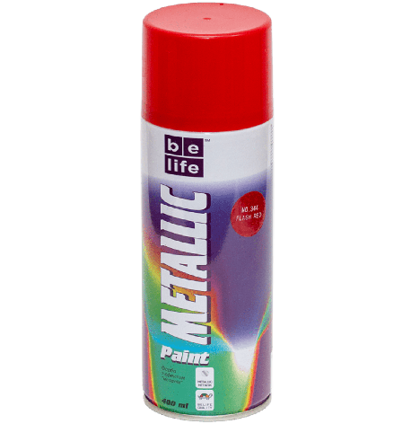 Фарба Belife Metallic Paint червона (344), фото 1