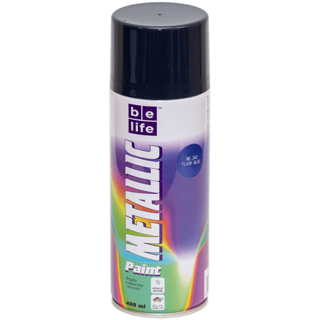 Фарба Belife Metallic Paint синя (343)